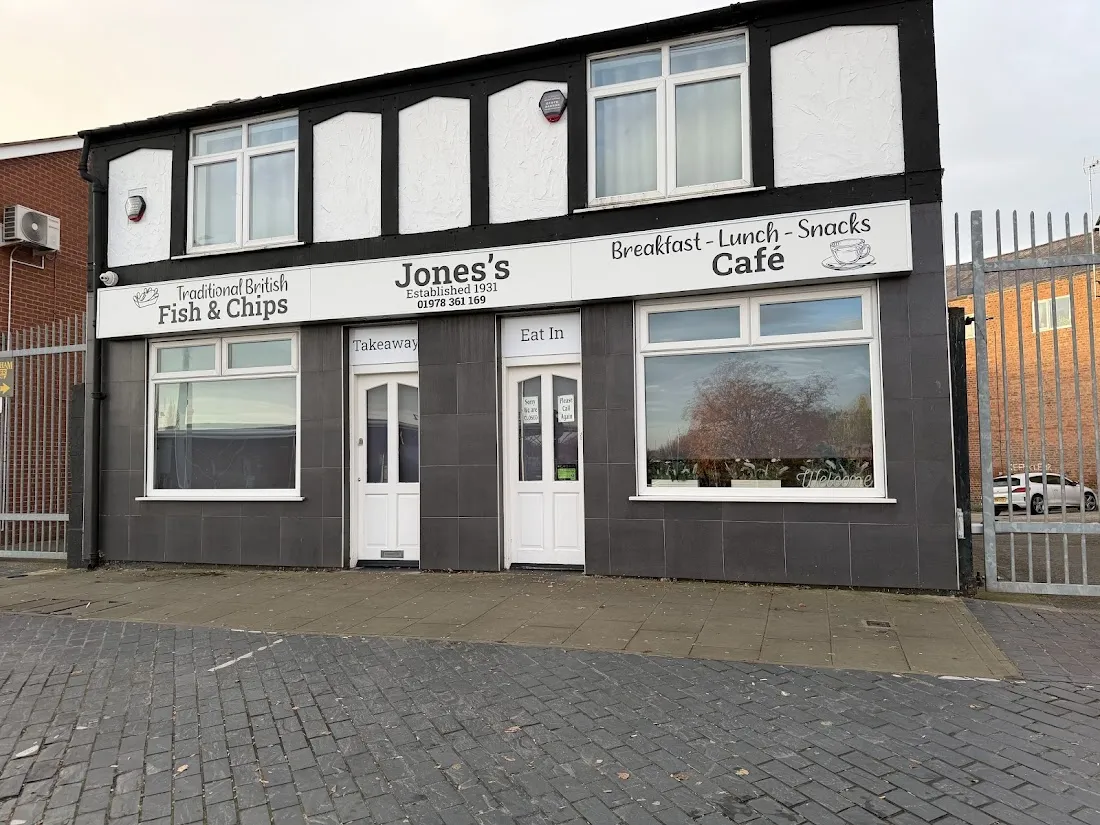 Jones's Fish & Chip Shop